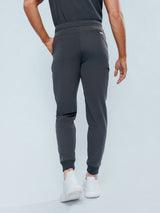 Kyoto Jogger Men's Pewter Scrub Pants