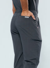 Kyoto Jogger Men's Pewter Scrub Pants