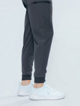 Kyoto Jogger Men's Pewter Scrub Pants
