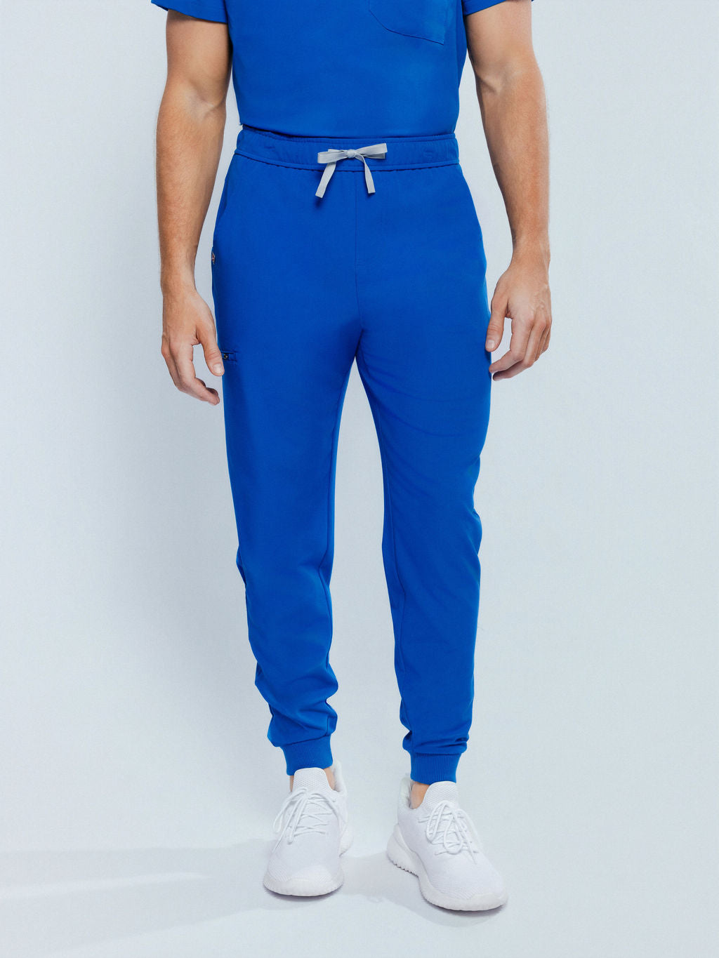 Kyoto Jogger Men's Royal Blue Scrub Pants