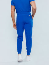 Kyoto Jogger Men's Royal Blue Scrub Pants