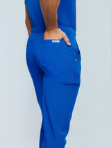 Kyoto Jogger Men's Royal Blue Scrub Pants