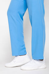 Amalfi Classic Men's Ceil Blue Scrub Pants