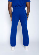 Amalfi Classic Men's Galaxy Blue Scrub Pants