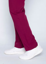 Amalfi Classic Men's Maroon Scrub Pants