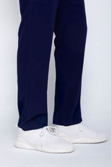 Amalfi Classic Men's Navy Scrub Pants