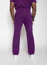 Amalfi Classic Men's Purple Scrub Pants