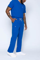 Amalfi Classic Men's Royal Blue Scrub Pants