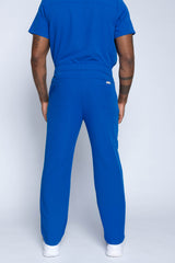 Amalfi Classic Men's Royal Blue Scrub Pants