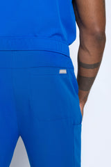 Amalfi Classic Men's Royal Blue Scrub Pants