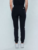Clover Jogger Women's Black Scrub Pants
