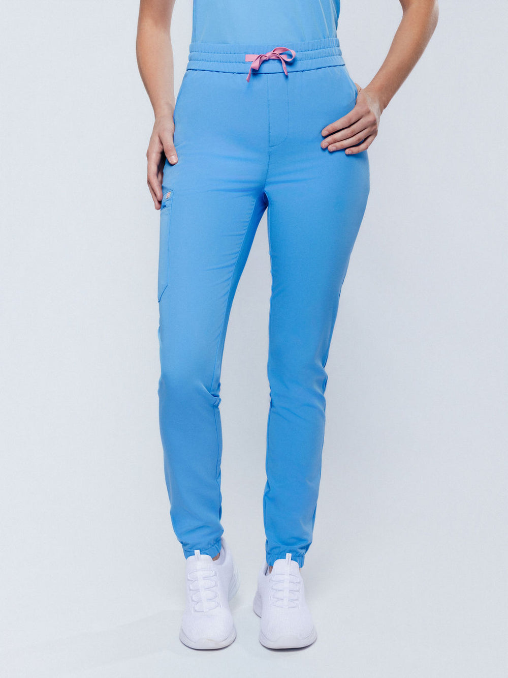 Ivy Jogger Women's Ceil Blue Scrub Pants – Create Amor