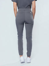 Clover Jogger Women's Charcoal Scrub Pants
