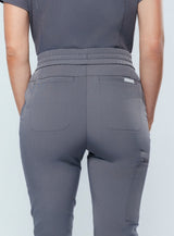 Clover Jogger Women's Charcoal Scrub Pants