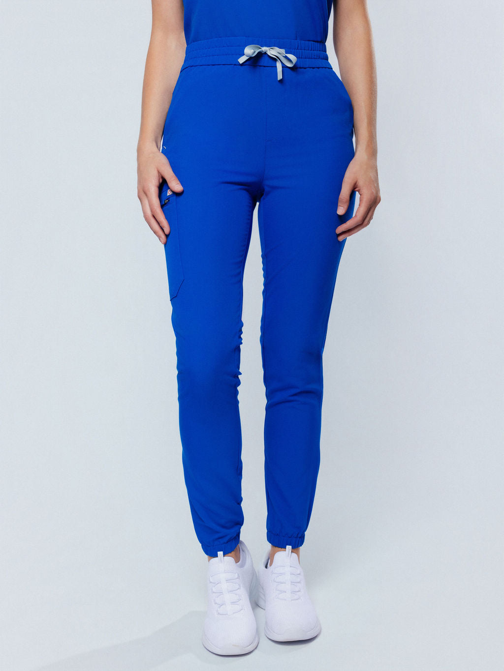 Clover Jogger Women's Royal Blue Scrub Pants