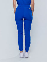 Clover Jogger Women's Royal Blue Scrub Pants