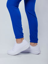 Clover Jogger Women's Royal Blue Scrub Pants