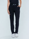 Jasmine Cargo Women's Black Scrub Pants