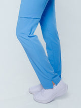 Jasmine Cargo Women's Ceil Blue Scrub Pants