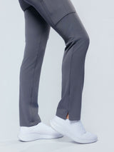 Jasmine Cargo Women's Charcoal Scrub Pants