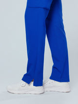 Jasmine Cargo Women's Galaxy Blue Scrub Pants