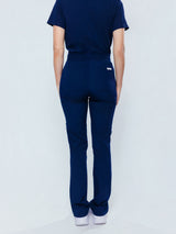 Jasmine Cargo Women's Navy Scrub Pants