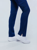 Jasmine Cargo Women's Navy Scrub Pants