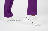 Jasmine Cargo Women's Purple Scrub Pants