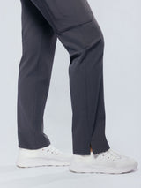 Jasmine Cargo Women's Pewter Scrub Pants