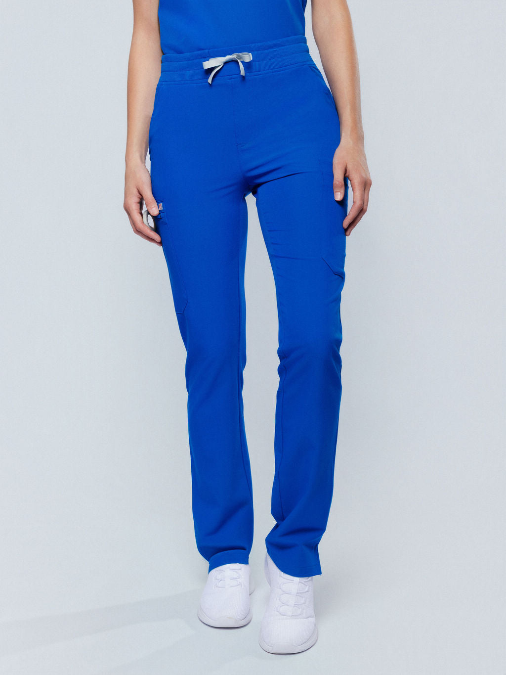 Jasmine Cargo Women's Royal Blue Scrub Pants