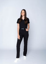 Daisy Classic Women's Black Scrub Pants