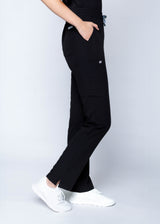 Daisy Classic Women's Black Scrub Pants