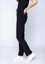 Daisy Classic Women's Black Scrub Pants