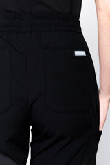 Daisy Classic Women's Black Scrub Pants