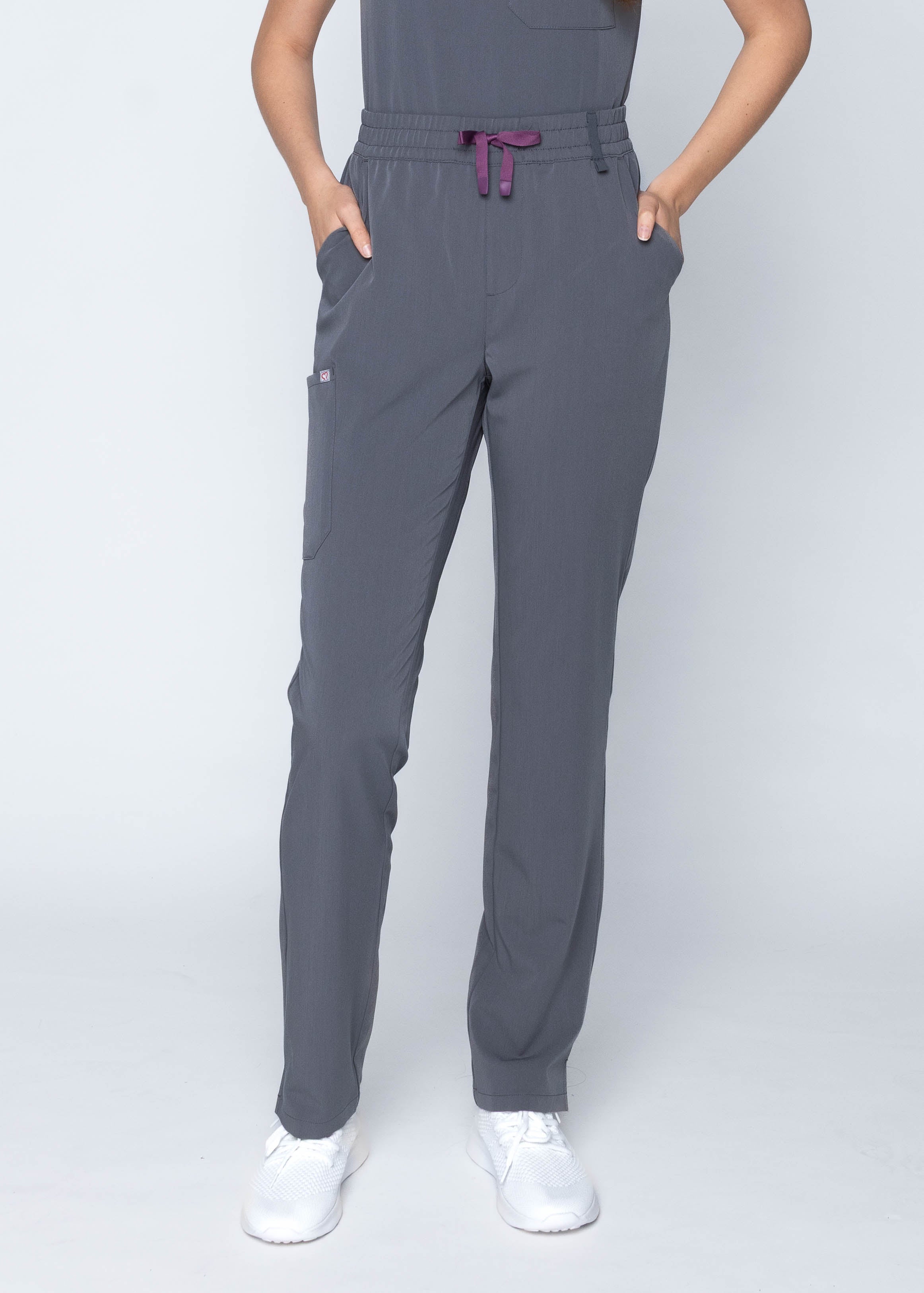 Daisy Classic Women's Charcoal Scrub Pants