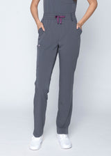 Daisy Classic Women's Charcoal Scrub Pants