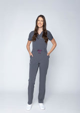 Daisy Classic Women's Charcoal Scrub Pants