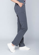 Daisy Classic Women's Charcoal Scrub Pants