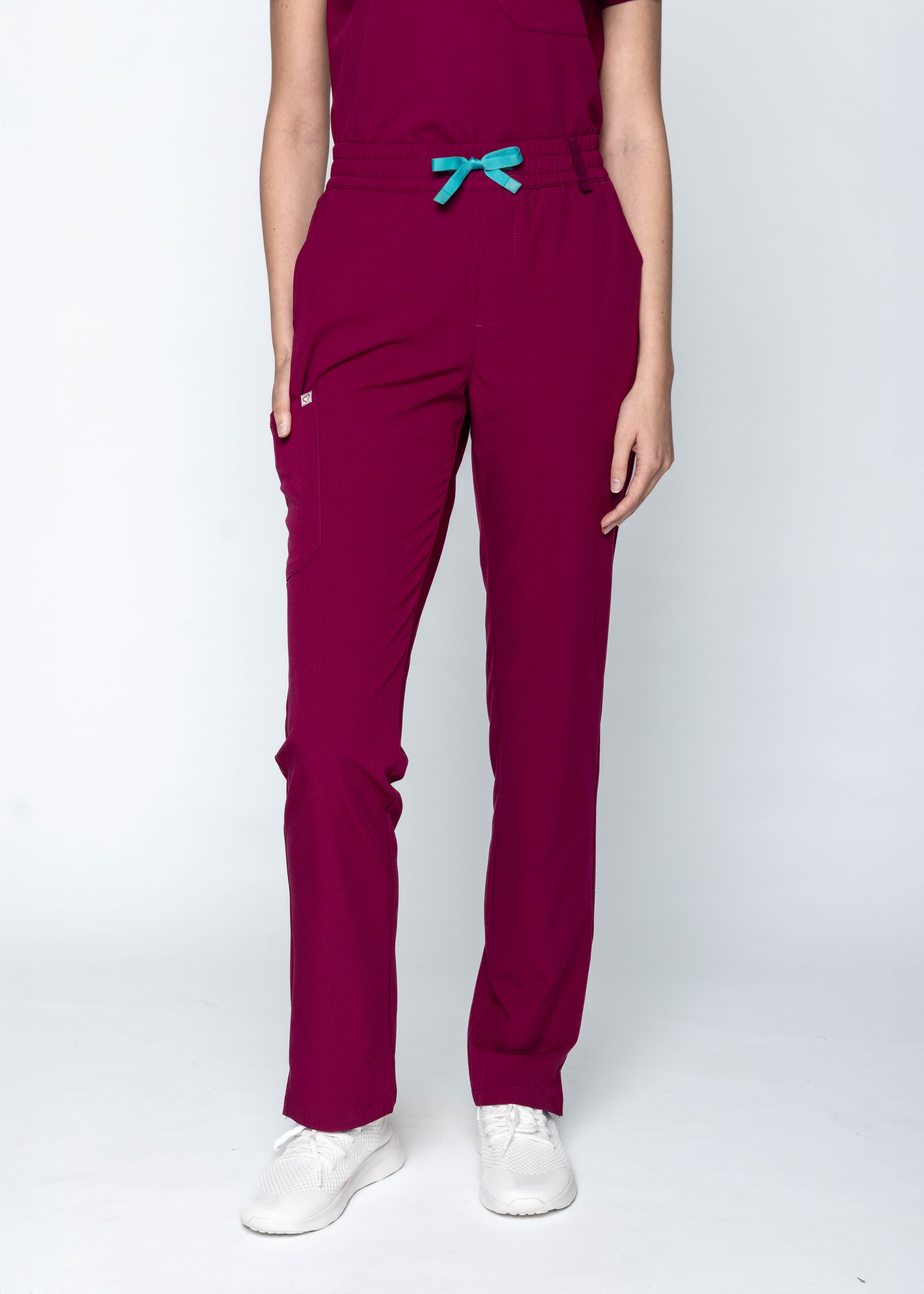 Daisy Classic Women's Maroon Scrub Pants