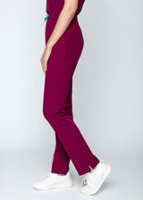 Daisy Classic Women's Maroon Scrub Pants