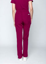 Daisy Classic Women's Maroon Scrub Pants