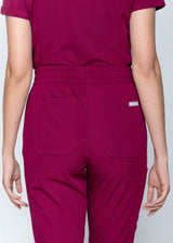 Daisy Classic Women's Maroon Scrub Pants