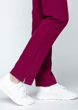 Daisy Classic Women's Maroon Scrub Pants