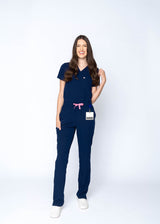 Daisy Classic Women's Navy Scrub Pants