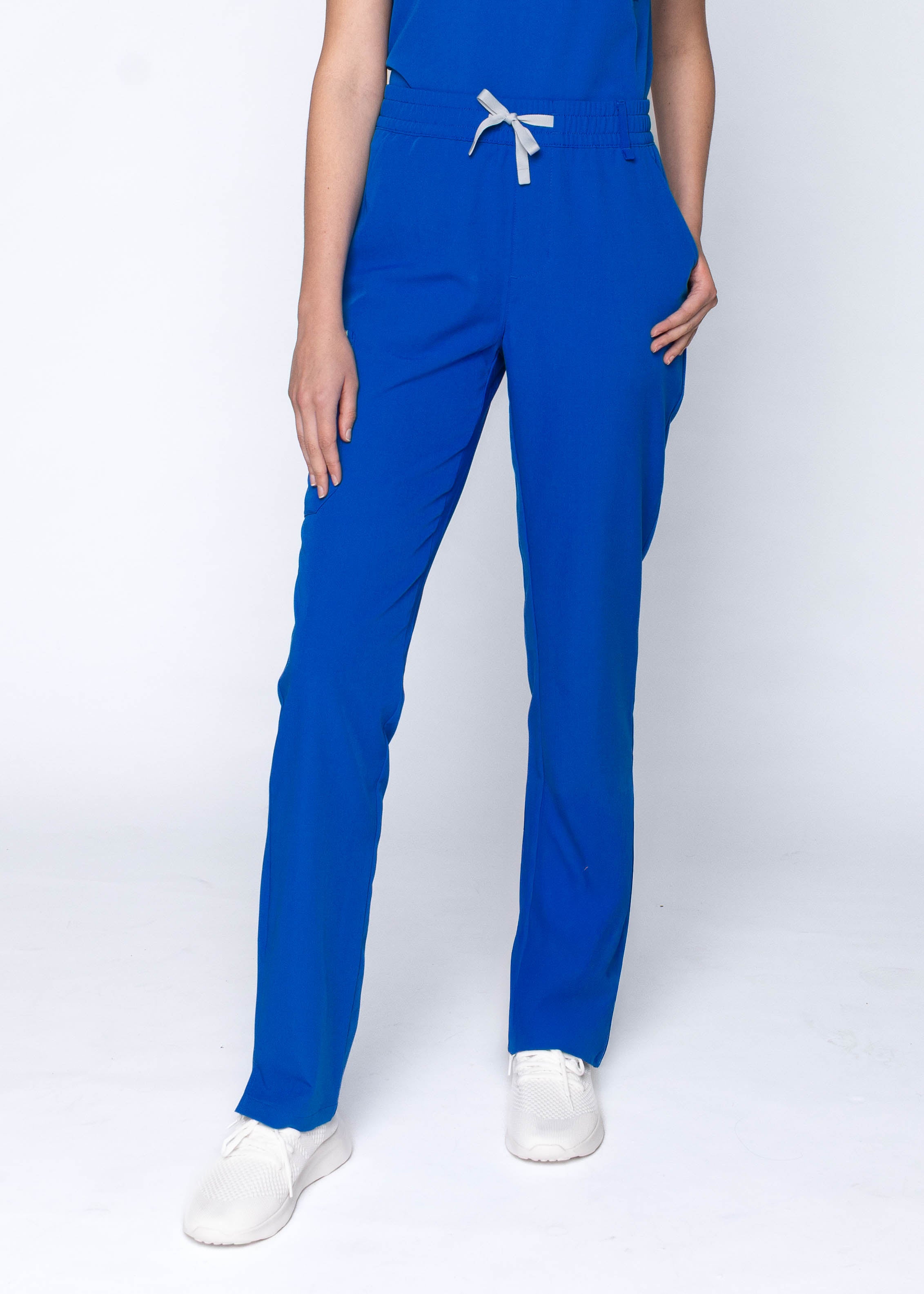 Daisy Classic Women's Royal Blue Scrub Pants