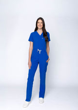 Daisy Classic Women's Royal Blue Scrub Pants