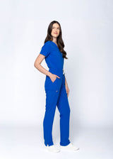 Daisy Classic Women's Royal Blue Scrub Pants