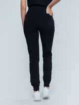 Ivy Jogger Women's Black Scrub Pants