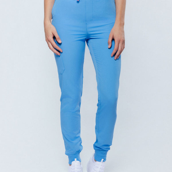 Ivy Jogger Women's Ceil Blue Scrub Pants – Create Amor