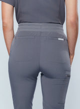 Ivy Jogger Women's Charcoal Scrub Pants